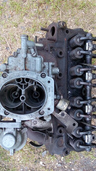 Prodam komplet hlavu motora škoda s karburatorem