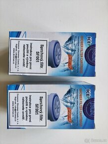 2x Náhradní náplň pro sprchový filtr SF001-HF