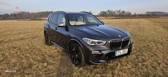 BMW X5 M50D, garážováno, plný servis, CZ, 1. majitel