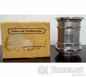 Foto mezikroužky Exakta