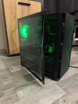 Herní PC i5-11500 / RX 6600 XT 8GB / 16GB RAM