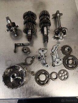 Díly Kawasaki KXF 450 2015