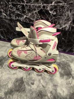 Rostoucí kolečkové brusle