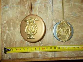 Kyvadlo na hodiny 2 ks