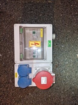 Stavební rozvaděč