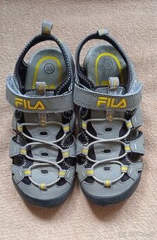Chlapecké sandále Fila, vel 35