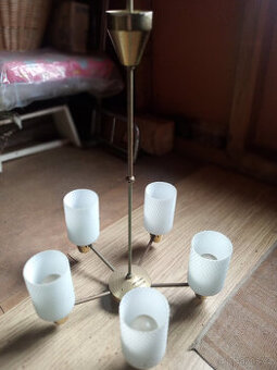 Lustr porcelán retro pro sběratele