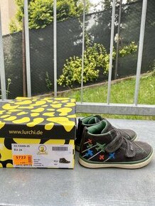 Celoroční boty Lurchi vel. 24 (PC 1700)