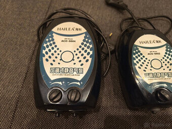 Vzduchovací motorek HAILEA ACO-6604, ACO-6602