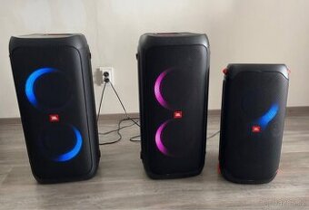 Půjčovna JBL Partybox 110, 120, 310 reproduktor Ostrava