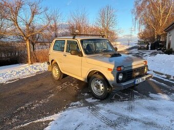 Lada Niva 4x4 1.7 + LPG