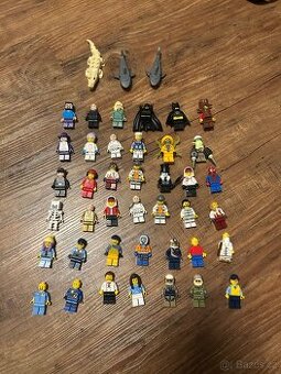 Lego minifigurky - starwars, minecraft, hidden, marvel, apod