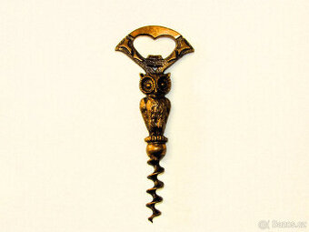 Mosazná vývrtka / otvírák