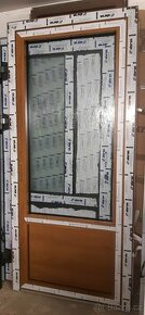 HLINÍKOVÉ VCHODOVÉ DVEŘE