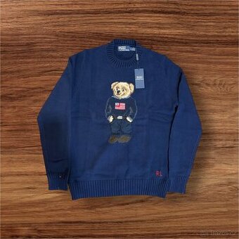 Ralph Lauren svetr s medvídkem
