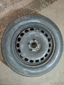 Zánovní rezerva 6,5Jx16 ET41, Barum pneu 205/55 R16