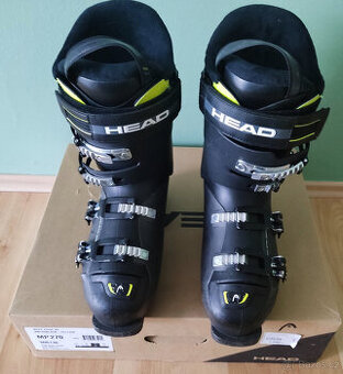 Head Next edge 85 BLK;lyžáky; lyžařské boty