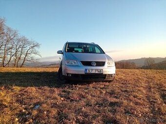 Vw touran 2.0 tdi 100kw