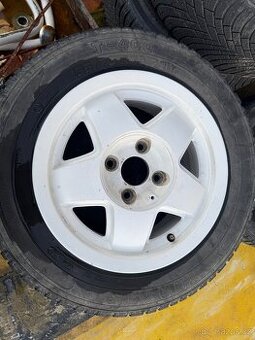 Alu kola Škoda favorit