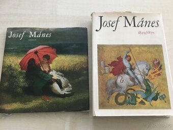 Josef Mánes - 2 knihy