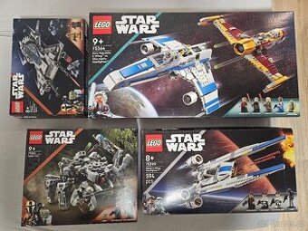 LEGO STAR WARS - kompletní (BEZ FIGUREK)