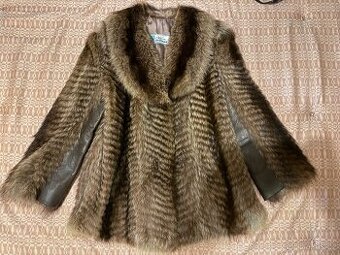 Dámský kožíšek Paleto