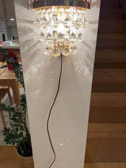 Křišťálové nástěnné svítidlo