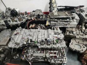 Regenerace automatických převodovek CVT/S-Tronic/Multitronic