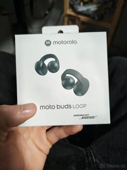 Motorola Moto Buds Loop (Sound By BOSE) Trekking Green
