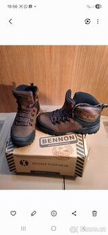 Zimní boty Bennon