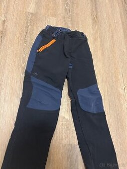Softshell kalhoty Quechua Decathlon 103-112cm