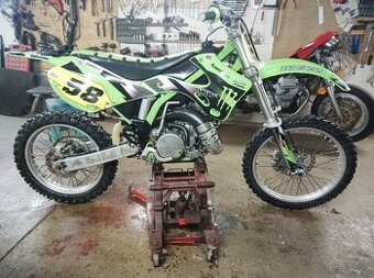 Kawasaki kx250 - 1