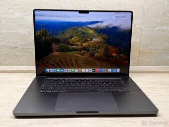 MacBook Pro 16" M3 Pro 12-CPU 18-GPU, 18GB, 512GB