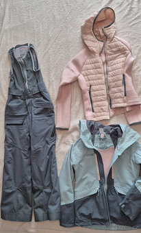 Dětská lyžařská Sada na freeride Wedze  900  vel 133-142