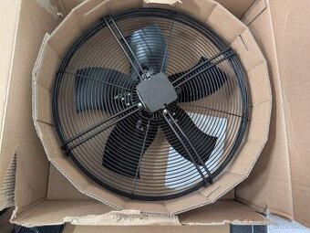 NOVÝ průmyslový axiální ventilátor Soler & Palau