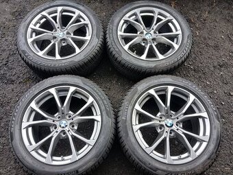 Prodám sadu Orig ALU kol BMW 225/50R17 zimní