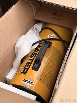 Napínané stropy - plynové topidlo, špachtle a příslušenství