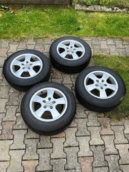 Disky 5x114,3 + zimní pneu