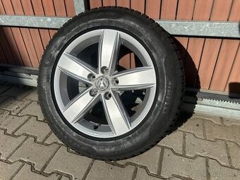 Alu kola + Pneu VW Touran II 5T 17 zimní 205/60R16