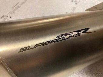 Koncovka original KTM SUPERDUKE 1290 R 2023 nova.