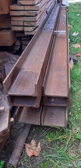 Ocelové traverzy nosníky UPN 140