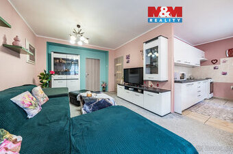 Prodej bytu 3+1, 68 m², DV, Most, ul. Jožky Jabůrkové