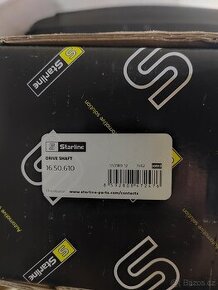 Levá poloosa na Citroën Juper