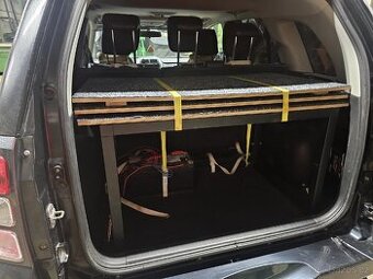 Vestavba na spaní Suzuki grand vitara