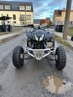 Čtyřkolka s motorem z cbr600