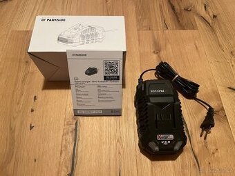 NOVÁ rychlonabíječka Parkside PLG 20 C3