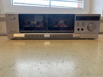 Tape deck HITACHI D-W400, KO řemínky