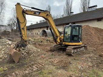 Cat 308 D CR