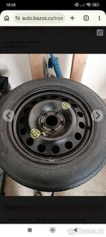 Dojezdová rezerva BMW X3 E83 R17