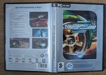 NFS Underground 2 CZ distribuce